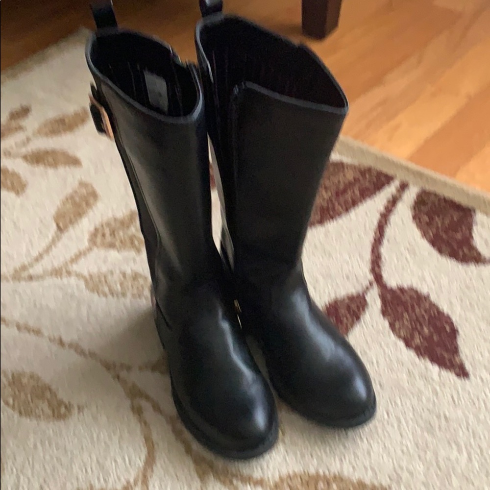 Black Tommy Hilfiger Children’s Boots
